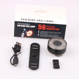 XANES,Light,Working,Rechargeable,Waterproof,Ultralight,Warning,Night,Light