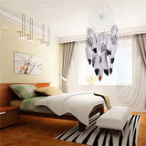 Dreamer,White,Retro,Handmade,Indian,Dream,Catcher,Tribal,Hanging,Decor,Ornaments