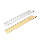 Metal,Bookmark,Straight,Ruler,Silver,Ruler,Xiaomi,Youpin