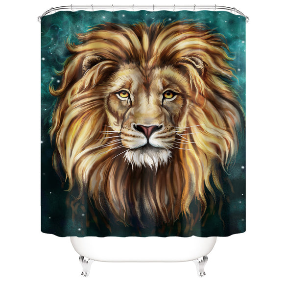 Waterproof,Printed,Shower,Curtain,Polyester,Bathroom,Toilet,Cover