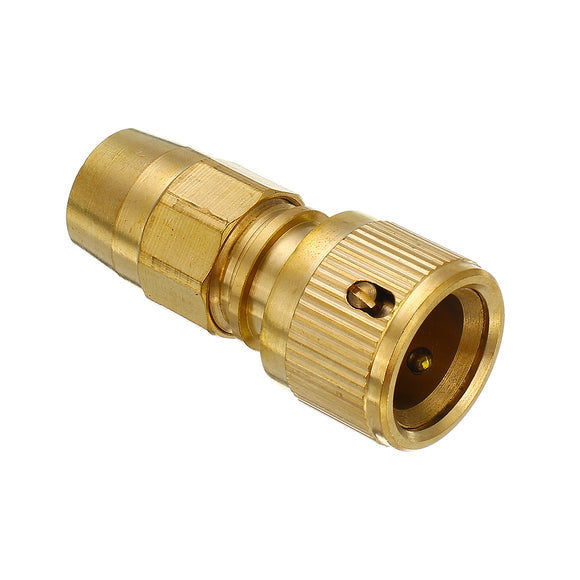 Brass,Connector,Copper,Garden,Telescopic,Fittings,Washing,Water,Quick,Connector,Clean,Tools,Quick,Connect,Adapter