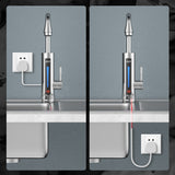 3300W,Electric,Water,Heater,Faucet,Ambient,Light,Temperature,Display,Instant,Water,Heating