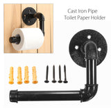 Industrial,Rustic,Style,Mount,Toilet,Tissue,Paper,Holder,Towel