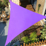 Outdoor,Shade,Sunscreen,Waterproof,Triangular,Sunshade,Combination,Triangle,Camping,Garden