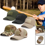 Unisex,Camouflage,Baseball,Adjustable,Military,Operator,Women,Adult
