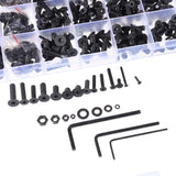 Suleve,MXCH12,1220Pcs,Carbon,Steel,Countersunk,Socket,Screw,Screw,Assortment