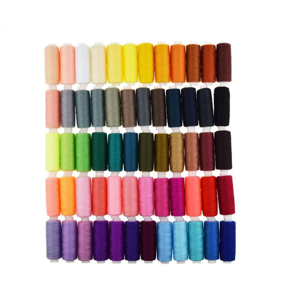 Spools,Colors,Polyester,Sewing,Thread,Machine,Tools