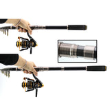 ZANLURE,Carbon,Telescopic,Fishing,Combo,Fishing