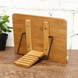 Portable,Wooden,Bookshelf,Stand,Bible,Cookbook,Music,laptop,Holder,Folding,Reading