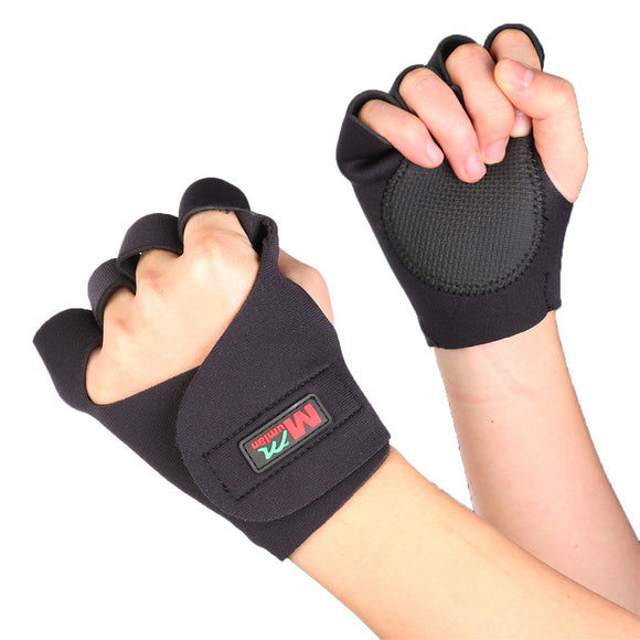 Mumian,Cycling,Fitness,Finger,Black,Sport,Bicycle,Glove