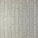 White,Brick,Stone,Prepasted,Adhesive,Contact,Paper,Wallpaper,Decor