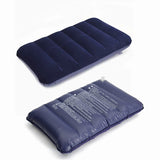 Flocking,Portable,Inflation,Pillow,Outdoor,Camping,Travel,Sleeping,pillow