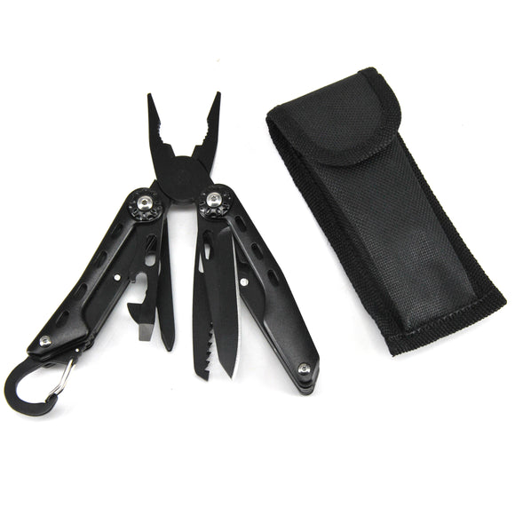 XANES,168mm,Stainless,Steel,Multifunctional,Folding,Pliers,Portable,Hanging,Knife,Outdoor,Survival
