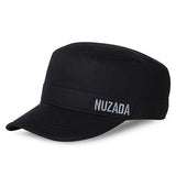 NUZADA,Unisex,Solid,Adjustable,Peaked,Leisure,Outdoor,Visor,Forward