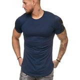 Men's,Outdoor,Sports,Breathable,Fitness,Short,Sleeve,Summer,Hiking,Camping,Travel,Holiday