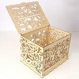 Wedding,Gifts,Cards,Wooden,Money,Storage,Decor,Supplies