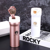 400ML,Vacuum,Water,Bottle,Grade,Stainless,Steel,Insulated,Thermos,Coffee,Drinking