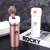 400ML,Vacuum,Water,Bottle,Grade,Stainless,Steel,Insulated,Thermos,Coffee,Drinking