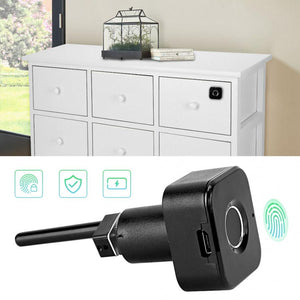 Smart,Fingerprint,Cabinet,Keyless,Rechargeable,Biometric,Electric,Office,Drawer,Cabinet,Safety,Fingerprints