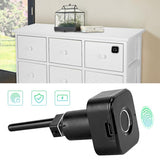 Smart,Fingerprint,Cabinet,Keyless,Rechargeable,Biometric,Electric,Office,Drawer,Cabinet,Safety,Fingerprints