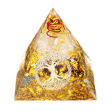 Reiki,Chakra,Pyramid,Stone,Reiki,Energy,Generator,Healing,Gemstones,Crystal,Decorations