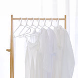 QUANGE,10Pcs,Cloth,Hanger,Plastic,Hangers,Small