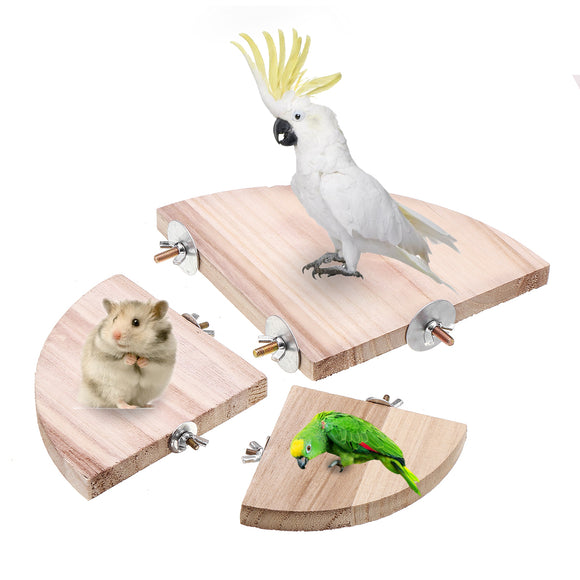 Smooth,Steady,Platform,Stand,Bottom,Plate,Hamster,Parrot,Sparrow,Small