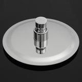 Round,Stainless,Steel,Ultra,Rainfall,Shower,Bathroom,Sprayer