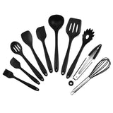 10PCS,Silicone,Kitchen,Utensils,Resistant,Cooking,Spoon,Spatula,Shovel