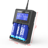Battery,Charger,Slots,Display,Charge,Overheat,Protection
