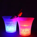 Colors,Light,Bucket,Drinks,Cooler,Party