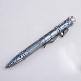 SOLDIER,AI0146,Shape,Tactical,Flashlight,Glass,Breaker,Flashlight,Screwdriver,Whistle,Lighter,Outdoor,Camping,Hunting