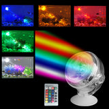 ZANLURE,Waterproof,Aquarium,Light,Multicolor,Light,Spotlight,Remote,Control