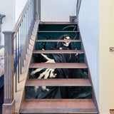 Miico,LT005,Halloween,Sticker,Stair,Stickers,Removable,Floor,Decals,Stickers