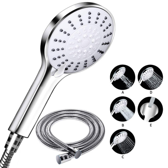 Detachable,Shower,Heads,Handheld,Spray,Stainless,Steel,Shower