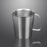 KCASA,Stainless,Steel,Measuring,Frothing,Pitcher,Marking,Froth