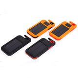 8000mah,Solar,Power,Camping,Emergency,Light,Waterproof,Battery,Charger,Compatible,Smart,Phone