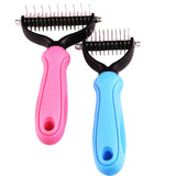 Dematting,Cleaning,Slicker,Brush,Puppy,Shedding,Brush