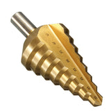 Golden,Nitriding,Groove,Cutter,Spiral,Grooved,Drill