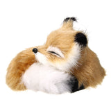 Plush,Stuffed,Little,Animal,Sitting,Sleeping,Simulation,Animal,Birthday,Decorations