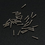 1000Pcs,Bottom,Cover,Screw,Steel,Repair,Clock,Watch,Sizes