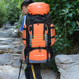 Large,Capacity,Waterproof,Travel,Camping,Backpack,Hiking,Mountaineering,Rucksack,Outdoor,Tactical