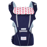 Months,Breathable,Front,Carriers,Waist,Stool,Infant,Comfortable,Sling,Backpack