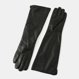 Women,Genuine,Leather,Outdoor,Fashion,Velvet,Gloves,Riding,Cycling