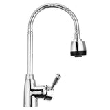 Kitchen,Swivel,Spout,Single,Handle,Faucet,Spray,Mixer