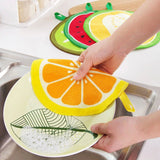 Honana,Fruit,Pattern,Towel,Absorbent,Cloth,Kitchen,Towel,Handkerchief,Cleaning,Cloth