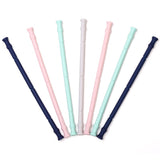 IPRee,Collapsible,Reusable,Drinking,Silicone,Straw,Premium,Folding,Drinking,Straws,Outdoor,Tableware,Cleaning,Brush