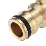 Copper,Nipple,Straight,Connector,Garden,Water,Repair,Quick,Connect,Irrigation,Connection,Fittings,Adapter