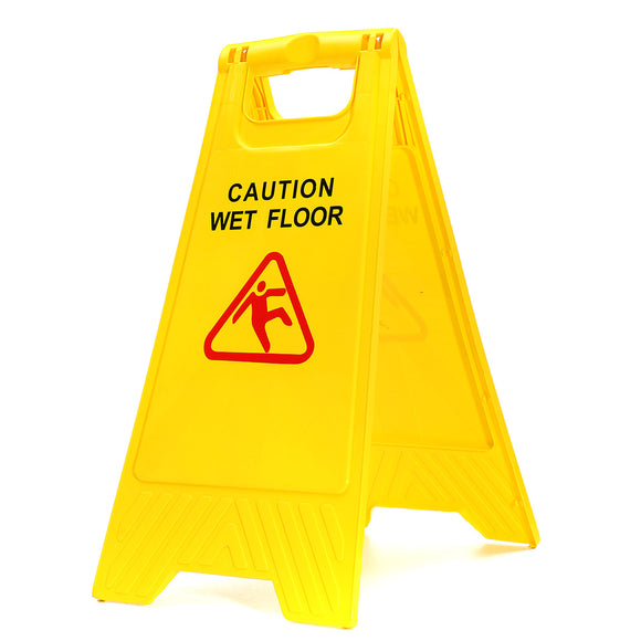 Plastic,Caution,Floor,Folding,Safety,Cleaning,Slippery,Warning