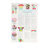 18Pcs,Tulip,Vibrant,Fabric,Textile,Permanent,Paint,Colors,Pigment
